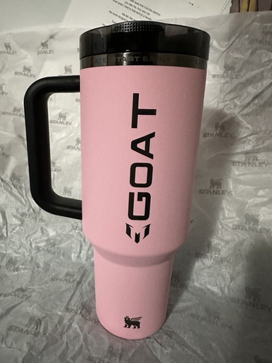 The Messi X Stanley Quencher ProTour Flip Straw Tumbler | 40 OZ