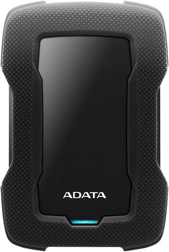 Adata HD330 AHD330-4TU31-CBK 4 TB Portable Hard Drive  External  Black
