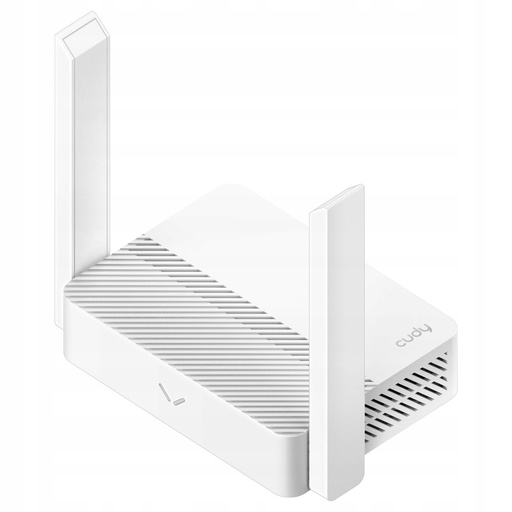 Cudy WR300 Wireless Router Fast Ethernet Single-band (2.4 GHz) White