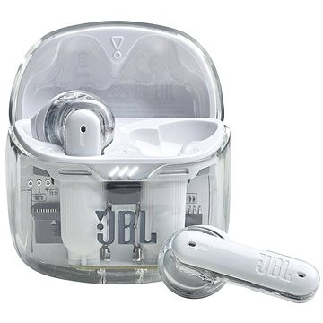 JBL Tune Flex 2 Ghost Edition Ghost White
